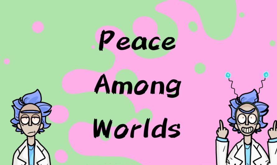 #22 Mír mezi světy!